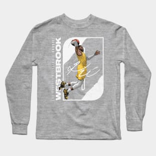 Russell Westbrook Los Angels L Stretch Long Sleeve T-Shirt